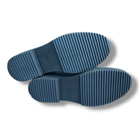 Teva Midform Lace-Up Waterproof Boots Brown Reconstituted Leather Women's Sz 10 - Picture 7 of 10